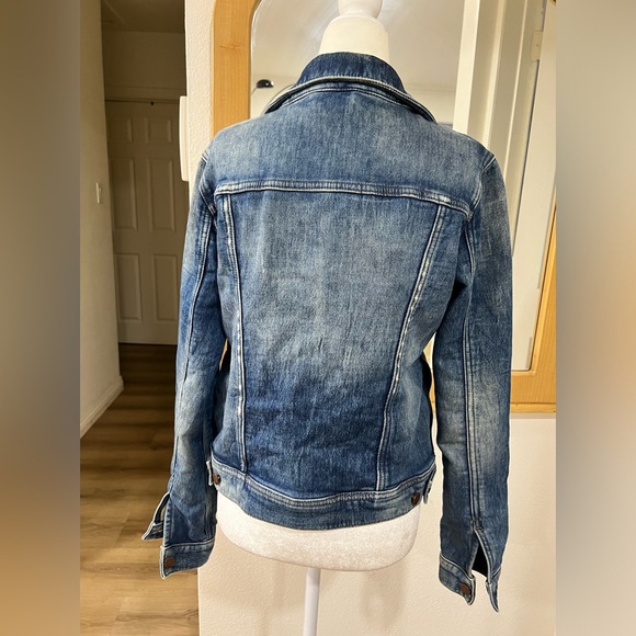 Zara casual denim jacket - Picture 3 of 4